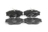 <strong>Гальмівні колодки пер. Jumpy/Scudo/Expert 96- (Lucas) Goodrem RM1119 (фото 2)</strong>