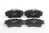 <strong>Гальмівні колодки пер. T4 1.9TD/2.4D >99 (R15)(невент.диск) Goodrem RM1130 (фото 2)</strong>
