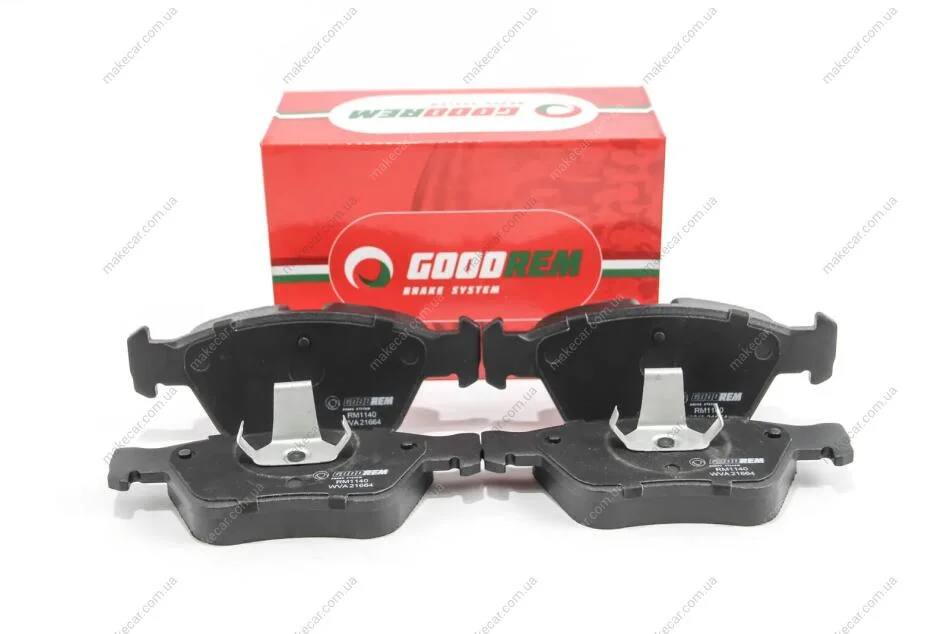 <strong>Гальмівні колодки пер. MB W202/210 (ATE) Goodrem RM1140 (фото 1)</strong>