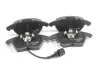 <strong>Гальмівні колодки пер. Caddy III/Golf V/Passat B6/Octavia A5 Goodrem RM1152 (фото 2)</strong>