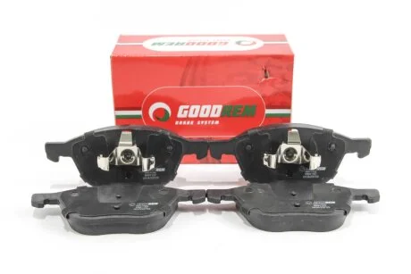 Гальмівні колодки пер. Focus/C-Max/Kuga 03- для Goodrem RM1157 фото товару