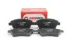 <strong>Гальмівні колодки пер. Kangoo (4x4) 01- Goodrem RM1166 (фото 1)</strong>