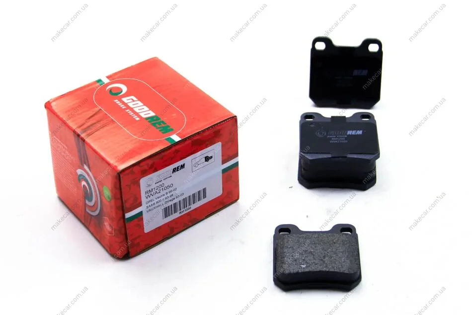 <strong>Гальмівні колодки зад. Astra/Vectra/Omega (ATE) Goodrem RM1200 (фото 1)</strong>