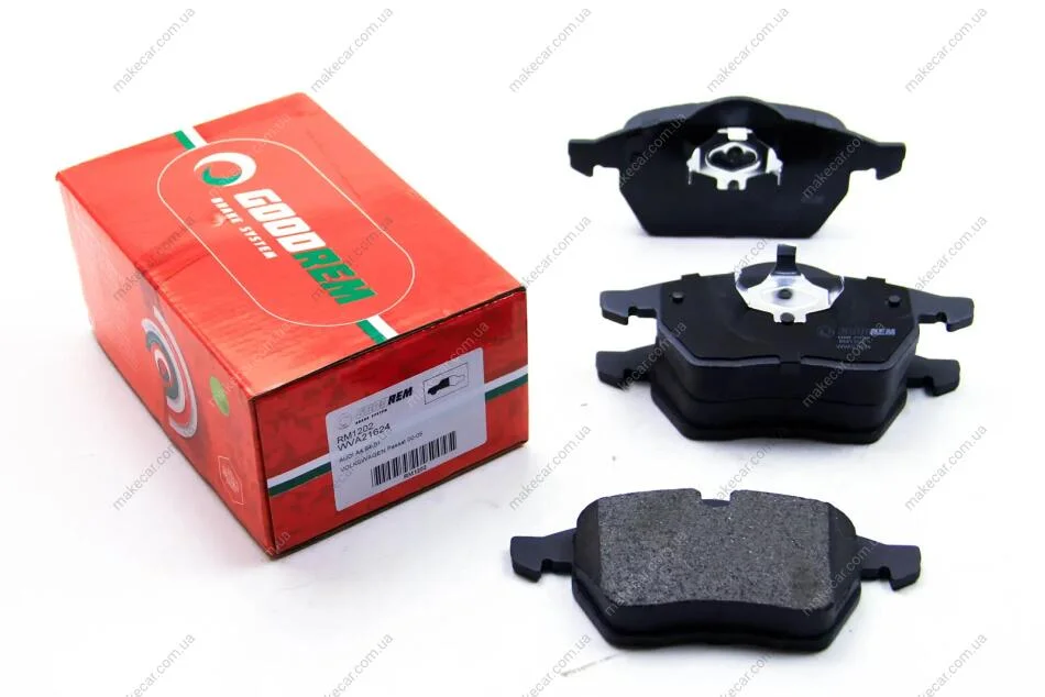 <strong>Гальмівні колодки пер. A4/Golf/Passat 94- (ATE) Goodrem RM1202 (фото 1)</strong>