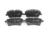 <strong>Тормозные колодки перед. M C230/C240/C280 SLK/C-Clas (Lucas/TRW) Goodrem RM1206 (фото 2)</strong>
