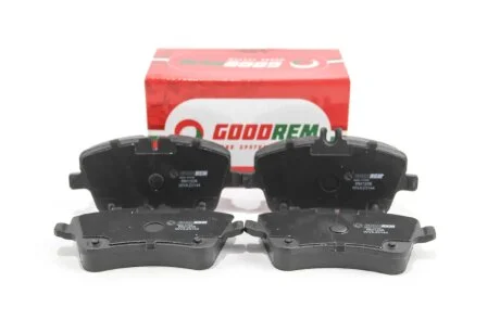 Тормозные колодки перед. M C230/C240/C280 SLK/C-Clas (Lucas/TRW) для Goodrem RM1206 фото товара