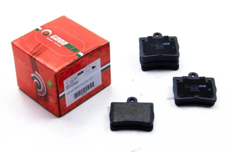 Тормозные колодки зад. MB C180/C200/C230 93- (ATE) для Goodrem RM1207 фото товара