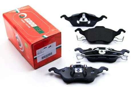 Тормозные колодки перед. Ford Focus 98-04 (ATE) для Goodrem RM1209 фото товара