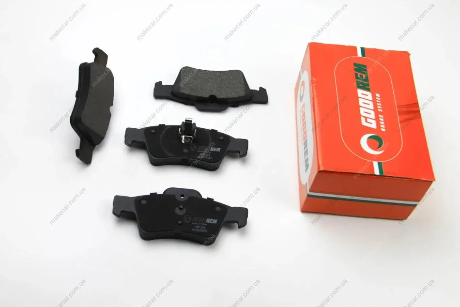 <strong>Гальмівні колодки зад. MB E/S-клас (W211/W212/W220/W221) 99- Goodrem RM1234 (фото 1)</strong>