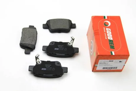 Гальмівні колодки зад. Toyota Avensis 00-08 (Bosch) для Toyota Goodrem RM1236 фото товару