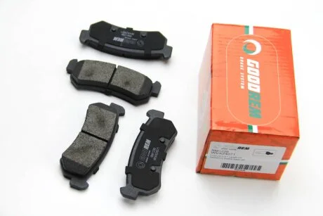 Гальмівні колодки зад. Chevrolet Lacetti 05- (akebono) для Goodrem RM1239 фото товару