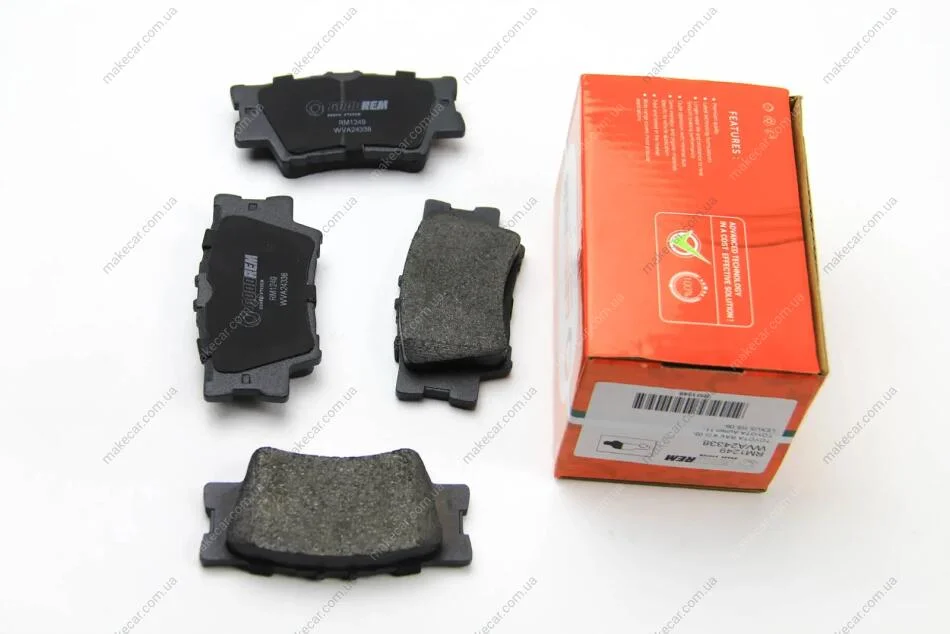 <strong>Гальмівні колодки зад. дискові Camry/Rav 4 05- Goodrem RM1249 (фото 1)</strong>