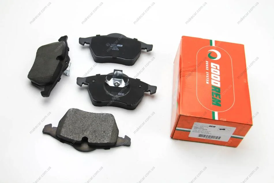 <strong>Гальмівні колодки пер. Vectra B 95-03 (ATE) Goodrem RM1260 (фото 1)</strong>