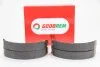 <strong>Колодки ручного гальма Hyundai Tucson,Sonata V 04-10/Kia Sportage 06- Goodrem RM1277 (фото 1)</strong>