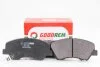 <strong>Гальмівні колодки пер. Santa Fe II/Carens IV/Sorento II/III 09- (Mando) Goodrem RM1289 (фото 2)</strong>