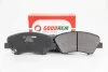 <strong>Гальмівні колодки пер. Ceed/Cerato/Elantra/Equus/i30 (09-21) Goodrem RM1290 (фото 2)</strong>