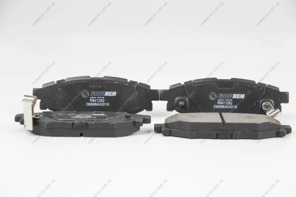 <strong>Гальмівні колодки зад. Forester/Impreza/Legacy/Outback09- Goodrem RM1292 (фото 1)</strong>