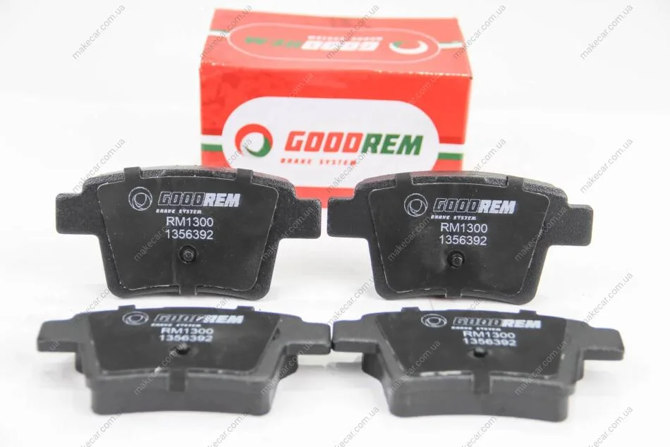 <strong>Гальмівні колодки зад. X-Type/Mondeo 00-11 Goodrem RM1300 (фото 1)</strong>