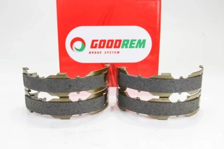 Колодки ручного гальма Lexus RX/IS/GS 93-08, Avensis/Previa/Rav4 90-06 для Toyota, Lexus Goodrem RM1302 фото товару