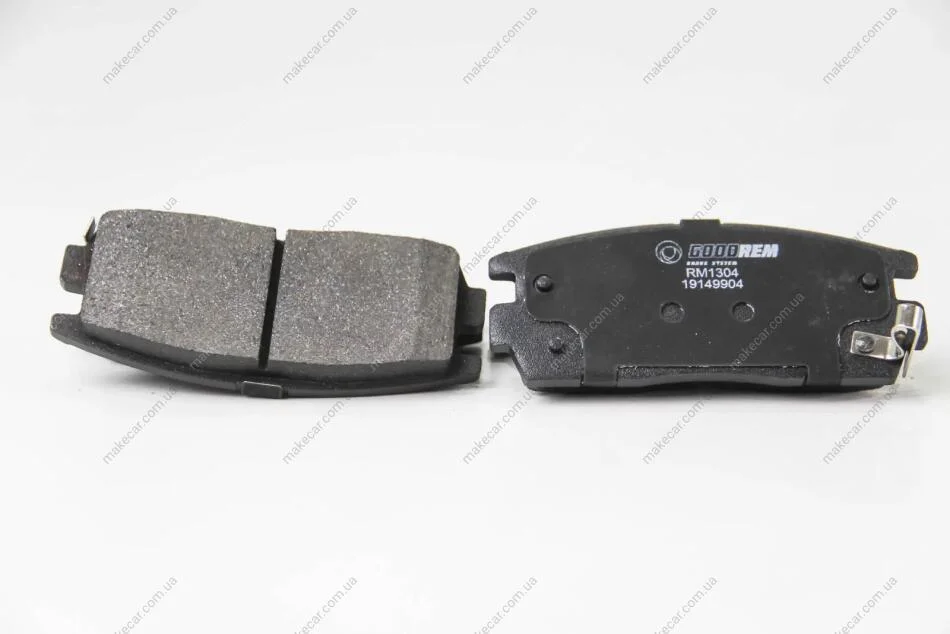 <strong>Гальмівні колодки зад. Chevrolet Captiva 06- (akebono) Goodrem RM1304 (фото 1)</strong>