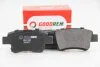 <strong>Гальмівні колодки зад. Citroen C4 Picasso 06- (Bosch) Goodrem RM1306 (фото 2)</strong>