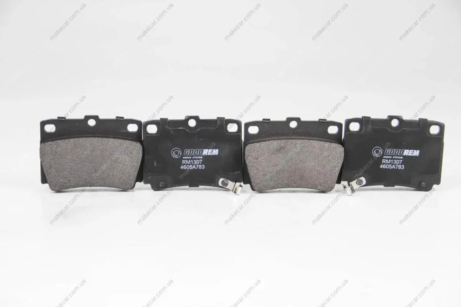 <strong>Гальмівні колодки Pajero/Pajero Sport 90-15 1.8-3.0 Goodrem RM1307 (фото 1)</strong>