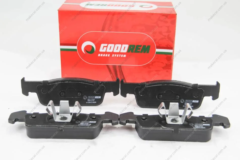 <strong>Гальмівні колодки пер. Logan II/Sandero II 12- (ATE) Goodrem RM1310 (фото 1)</strong>
