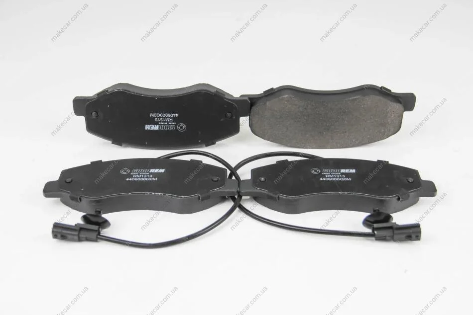 <strong>Гальмівні колодки зад. Master/Movano 10- (спарка) Goodrem RM1313 (фото 1)</strong>