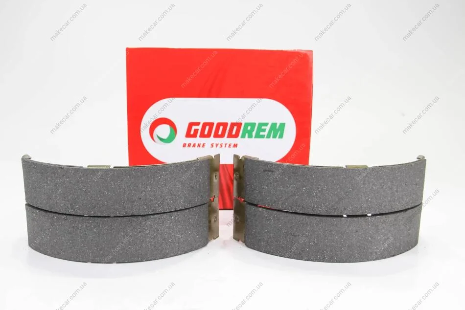 <strong>Гальмівні колодки зад. L200/Strakar/L400/Space Gear 94-07 Goodrem RM1334 (фото 1)</strong>