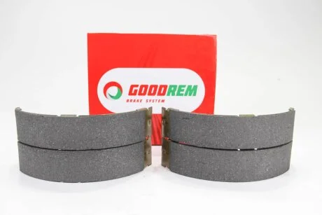 Гальмівні колодки зад. L200/Strakar/L400/Space Gear 94-07 для Goodrem RM1334 фото товару