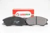 <strong>Гальмівні колодки пер. Chevrolet Captiva 06- (akebono) Goodrem RM1368 (фото 2)</strong>