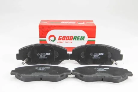 Колодки тормозные пер. Civic/CR-V 05- для Honda Goodrem RM1375 фото товара