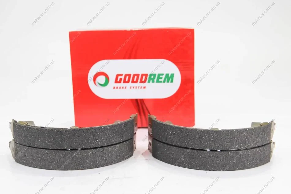 <strong>Колодки ручного тормоза KIA Sorento II 09- /Hyundai Santa FE II 09-12 Goodrem RM1404 (фото 1)</strong>