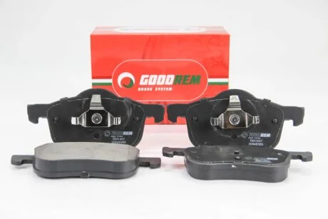 Тормозные колодки перед. Volvo S60/S80/V70/XC70 95-10 (ATE) для Goodrem RM1407 фото товара