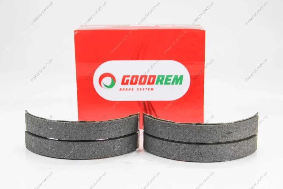 <strong>Колодки ручного гальма Volvo S80 99-/ V70 97-11/ XC70 97- / XC90 02-14 (TRW) Goodrem RM1413 (фото 1)</strong>