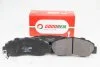 <strong>Гальмівні колодки пер. Legend/Accord/Shuttle/CR-V/Civic 93-05 Goodrem RM1425 (фото 2)</strong>