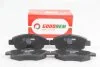 <strong>Гальмівні колодки пер. Peugeot 107/Citroen C1 05- (Bosch) Goodrem RM1432 (фото 1)</strong>