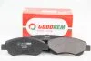 <strong>Гальмівні колодки пер. Peugeot 107/Citroen C1 05- (Bosch) Goodrem RM1432 (фото 2)</strong>
