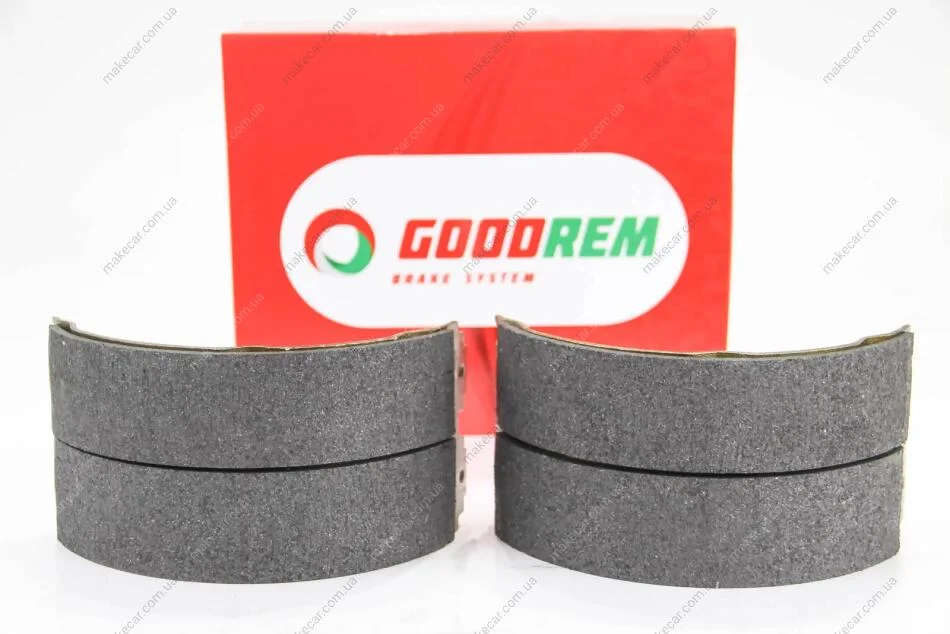 <strong>Колодки ручного гальма Ducato/Boxer 06- (Bendix) Goodrem RM1434 (фото 1)</strong>