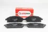 <strong>Гальмівні колодки пер. Nissan X-Trail 01-13/Pathfinder 97-04 (sumitomo) (159x55,9x16) Goodrem RM1435 (фото 1)</strong>