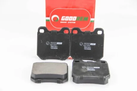 Тормозные колодки зад. Opel Omega A 86-94 (ATE) для Goodrem RM1441 фото товара