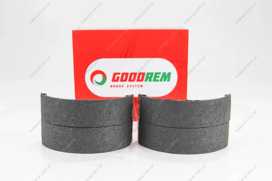 <strong>Колодки ручного тормоза Daily II 89-99/Mascott 99-10 (Brembo) Goodrem RM1453 (фото 1)</strong>