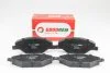 <strong>Гальмівні колодки пер. Skoda Fabia II-III 11- /VW Polo 10- (TRW) Goodrem RM1454 (фото 1)</strong>