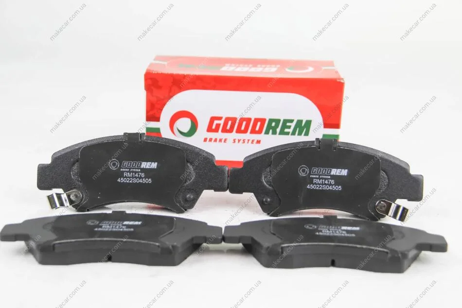 <strong>Тормозные колодки перед. Honda Civic 87-01 (sumitomo) Goodrem RM1476 (фото 1)</strong>