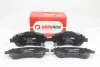 <strong>Гальмівні колодки пер. Honda CR-V 07- (bosch) Goodrem RM1484 (фото 1)</strong>
