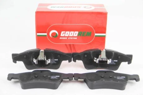 Гальмівні колодки зад. W251/W164/W463/W164/W209 05-14 для Goodrem RM1494 фото товару
