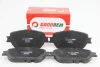 <strong>Гальмівні колодки пер. Toyota Camry 96-06 (akebono) Goodrem RM1503 (фото 1)</strong>