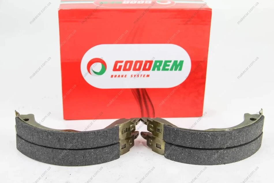 <strong>Колодки ручного гальма Nissan X-Trail (T30) 01-13 Goodrem RM1507 (фото 1)</strong>