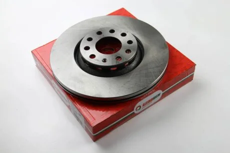 Гальмівний диск перед. A4/A6/Superb/Passat 97-09 (312x25) для Skoda, Audi, Volkswagen, Seat Goodrem RM3015 фото товару