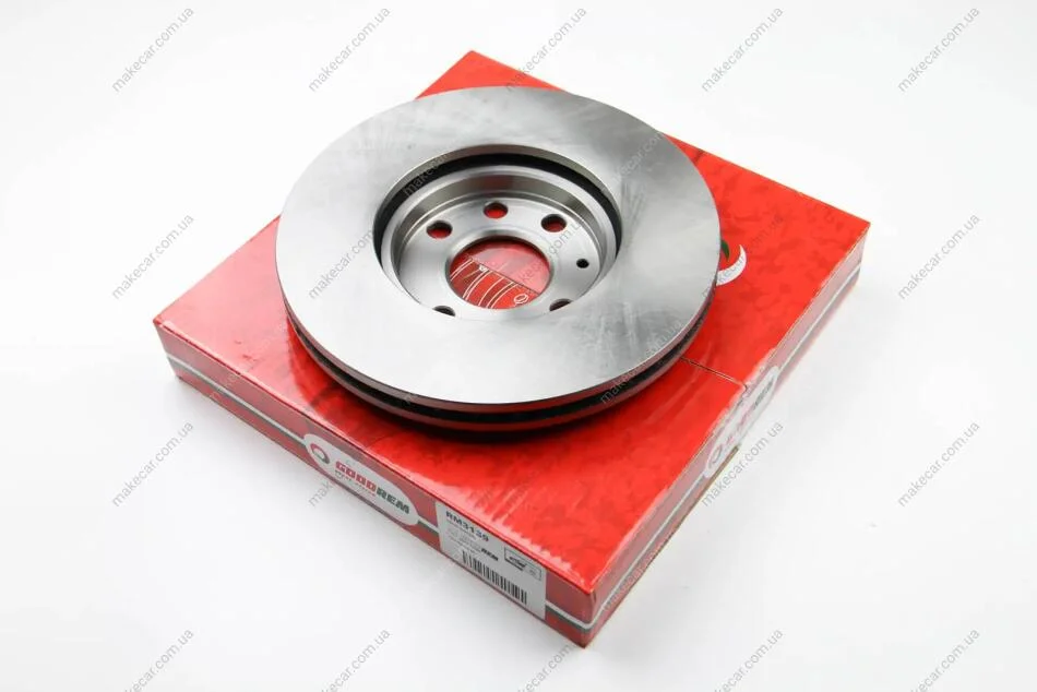 <strong>Тормозной диск перед. Opel Astra G 98- (вент.) (256x24) GOODREM Goodrem RM3139 (фото 1)</strong>